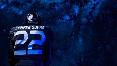 Week 5's top college football uniforms - Air Force Falcons honor U.S. Space Force