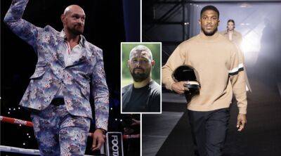 Tyson Fury vs Anthony Joshua: Tony Bellew praises AJ for 'keeping it professional'