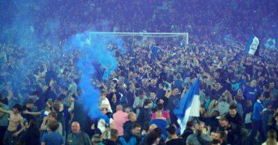 Everton hit with hefty fine after pitch invasions