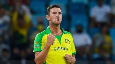 Cameron Green - Josh Hazlewood - Daniel Sams - Nathan Ellis - T20 World Cup 2022: Josh Hazlewood Expects Australian Conditions To Keep Bowlers In The Game - sports.ndtv.com - Australia - India - Melbourne -  Canberra