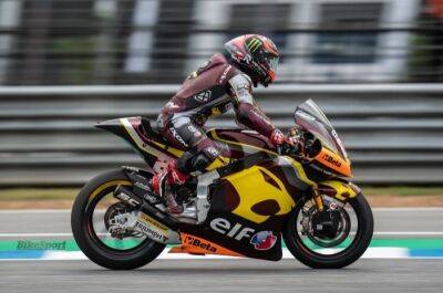 Sam Lowes - Jake Dixon - MotoGP Buriram: Lowes has ‘first enjoyable day since June’ - bikesportnews.com - Japan - Thailand