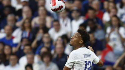 France's Kamara ruled out of World Cup with injury
