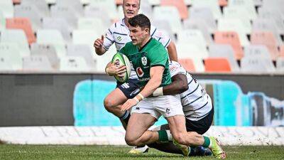 Emerging Ireland start tour with easy win v Griquas