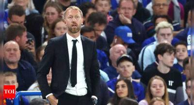 Graham Potter - Thomas Tuchel - Hove Albion - queen Elizabeth - Graham Potter says Chelsea itching for return to action - timesofindia.indiatimes.com