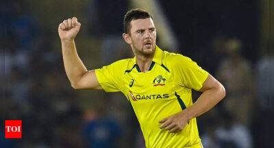It's a bit better for the bowlers: Hazlewood on Australian conditions for T20 World Cup