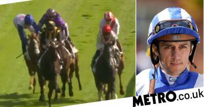 Christophe Soumillon - Christophe Soumillon handed two-month ban for elbowing rival jockey off his horse - metro.co.uk - county Moore