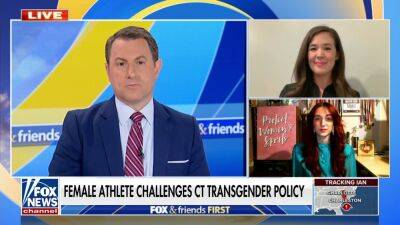 U.S.District - Connecticut track athlete sues state over transgender policy: 'Women's sports are being robbed' - foxnews.com - state Connecticut
