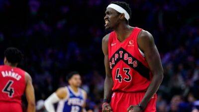Toronto Raptors - Pascal Siakam - Raptors teammates believe Siakam has what it takes to become a top-5 NBA player - cbc.ca -  Victoria