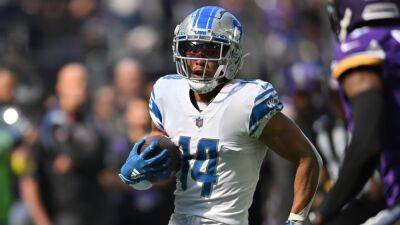 Detroit Lions WR Amon-Ra St. Brown out vs. Seattle Seahawks; RB D'Andre Swift considered unlikely to play - espn.com -  Lions -  Detroit - state Minnesota - county Allen -  Seattle - state Michigan - county Swift - county Park