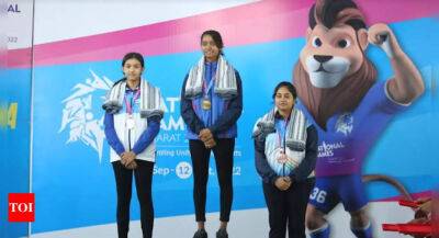 National Games: Gujarat's Elavenil Valarivan shoots down gold even as 9 records fall in athletics