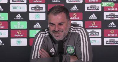 Ange Postecoglou's Celtic press conference in full as he responds to fresh Premier League hype with 'box set' analogy
