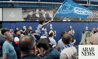 Everton fined for field invasions last season