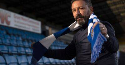 Derek McInnes signs new Kilmarnock deal as Rugby Park boss commits for the long haul