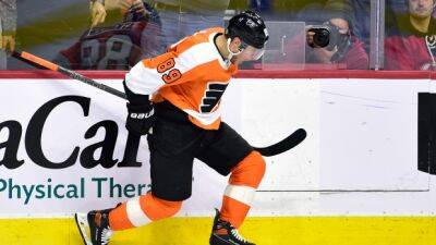 Ice Chips: Flyers' Atkinson, Farabee, Hart cleared for non-contact practice