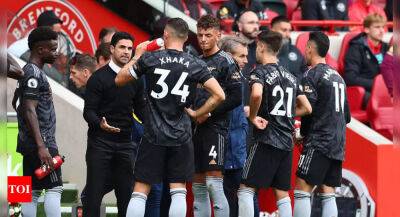 Mikel Arteta - Clinical in attack, meaner in defence, data shows Arsenal's upward curve - timesofindia.indiatimes.com - Manchester