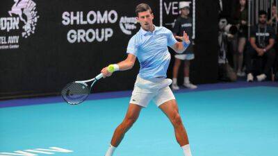 Casper Ruud - Novak Djokovic battles past 'best friend' Vasek Pospisil in Tel Aviv Open quarter-finals to reach last four - eurosport.com - France - Canada - Japan - North Korea -  Tel Aviv