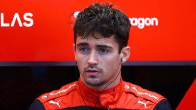 Charles Leclerc - Carlos Sainz - Ad However - 'Qualifying is important' - Charles Leclerc frustrated with limited Ferrari track time in free practice sessions - eurosport.com - Monaco - county Hamilton - Singapore -  Singapore