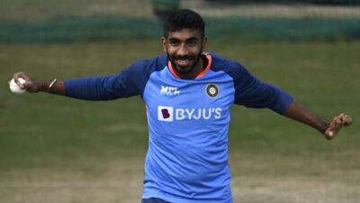 "Fingers Crossed": Sourav Ganguly On Jasprit Bumrah's Chances Of Playing T20 World Cup