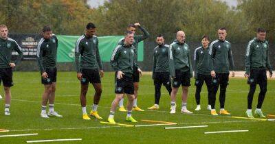 5 things we spotted at Celtic training as Ange Postecoglou drafts in a fresh face