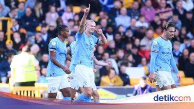 Erling Haaland - Ten Hag: MU Melawan Man City, Bukan Cuma Haaland - sport.detik.com - Manchester -  Man