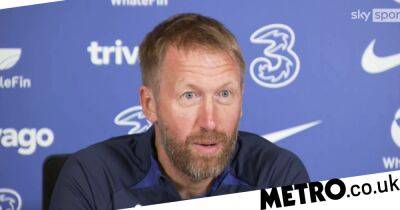 Graham Potter - Thomas Tuchel - Marc Cucurella - Graham Potter confirms four Chelsea stars will miss Crystal Palace clash with N’Golo Kante still out - metro.co.uk - county Potter