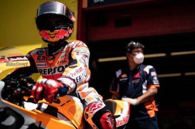 MotoGP Misano: ‘I will race this year’ - Marquez