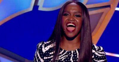 The Masked Dancer's Oti Mabuse 'freaking out' as her 'high school crush' is unmasked