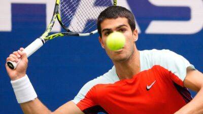 Carlos Alcaraz - Alexander Zverev - Rafa Nadal - Alcaraz trounces home hope Brooksby to reach US Open fourth round - channelnewsasia.com - Spain - Usa - Madrid - county Miami - New York - county Arthur - county Ashe