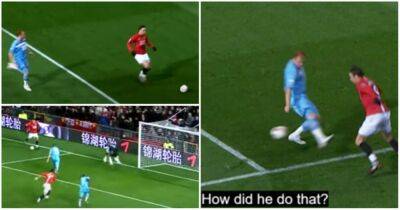 Man Utd: Dimitar Berbatov's filthy 2008 assist for Cristiano Ronaldo was pure genius