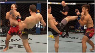 Darren Till - Anderson Silva - UFC Paris: Abus Magomedov scores incredible 19-second knockout on his debut vs Dustin Stoltzfus - givemesport.com - Russia - Germany -  Paris