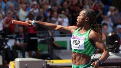 Commonwealth gold medallist Nwokocha provisionally suspended for doping - channelnewsasia.com -  Tokyo - Birmingham - Nigeria - Jamaica -  Eugene