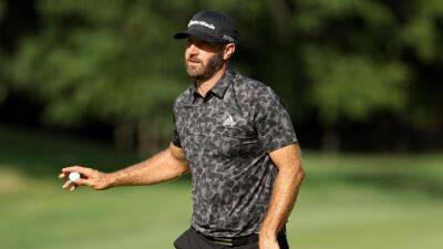 Cameron Smith slips back at LIV Golf Boston, Dustin Johnson surges as Talor Gooch holds lead after round two