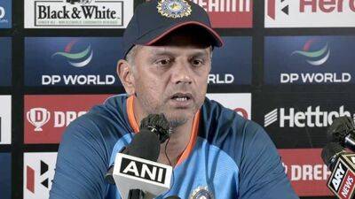 Rahul Dravid - Team India - Asia Cup 2022, India vs Pakistan: Did Rahul Dravid Hesitate At Using The Word "Sexy" In A Press Conference? - sports.ndtv.com - India - Pakistan