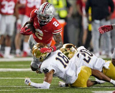 Notre Dame defense keeps Ohio State offense in check, but still not enough for the Irish - nbcsports.com - Ireland - state Ohio -  Hollywood