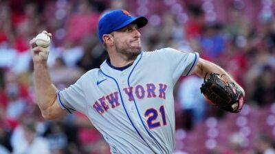 New York Mets' Max Scherzer leaves after 5 innings due to 'fatigue' on left side