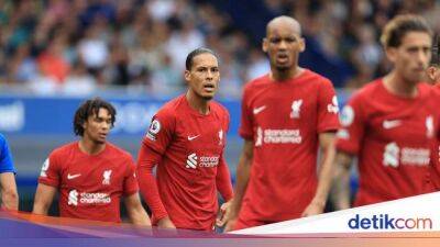 Virgil Van-Dijk - Bukan Awal Musim yang Diharapkan Liverpool - sport.detik.com - Manchester - Liverpool