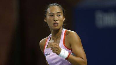 China hopes fade at US Open as Zheng, Yuan exit