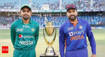 Asia Cup 2022: India vs Pakistan - Interesting statistical trivia