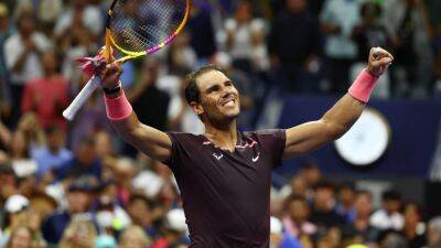 Roger Federer - Rafael Nadal - Pete Sampras - Richard Gasquet - Diego Schwartzman - Fabio Fognini - Jimmy Connors - Nadal delivers 'best match of the tournament' to thrash Gasquet and reach US Open last 16 - thenationalnews.com - France - Italy - Usa - Argentina - Australia - New York - county Arthur - county Ashe