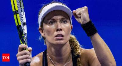 US Open: Fiery Danielle Collins dismantles Alize Cornet challenge to set up last-16 clash with Aryna Sabalenka