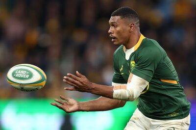 Humble Willemse credits 'selfless' Elton Jantjies for statement showing as Bok pivot