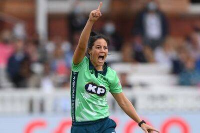 Dawid Malan - Alex Hales - Richard Gleeson - Alice Capsey - Kapp leads Oval Invincibles to women's title, Trent Rockets win men's Hundred final - news24.com - Britain - Manchester - Australia - South Africa - county Turner