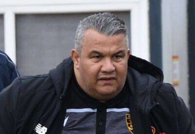 Maidstone United manager Hakan Hayrettin calls players in for extra training after 4-1 defeat at Gateshead