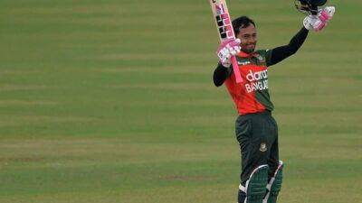 Shakib Al-Hasan - Asia Cup - Tamim Iqbal - Former Bangladesh Captain Mushfiqur Rahim Announces Retirement From T20Is - sports.ndtv.com - Sri Lanka - Afghanistan - Bangladesh