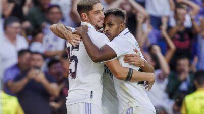 Ancelotti hails 'special' Rodrygo after Real Madrid extend perfect start to La Liga season