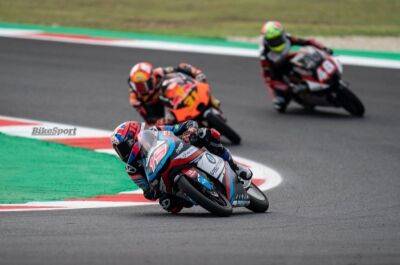 MotoGP Misano: Sunday warm-up times and race results