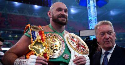 Tyson Fury intends to announce future fight plans next week