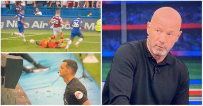 Michael Oliver - David Moyes - Alan Shearer - Kai Havertz - Jarrod Bowen - West Ham United - Andy Madley - VAR: Alan Shearer's analysis of Chelsea vs West Ham debacle on MOTD was spot on - givemesport.com -  Newcastle