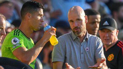 ‘He needs to fit in our way of playing’ – Erik ten Hag explains decision to drop Cristiano Ronaldo