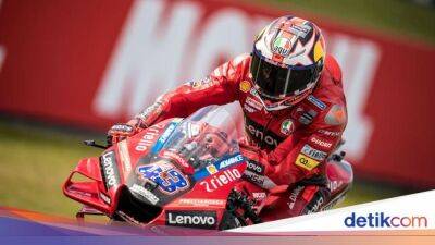 Starting Grid MotoGP San Marino 2022: Ducati Dominasi Barisan Terdepan
